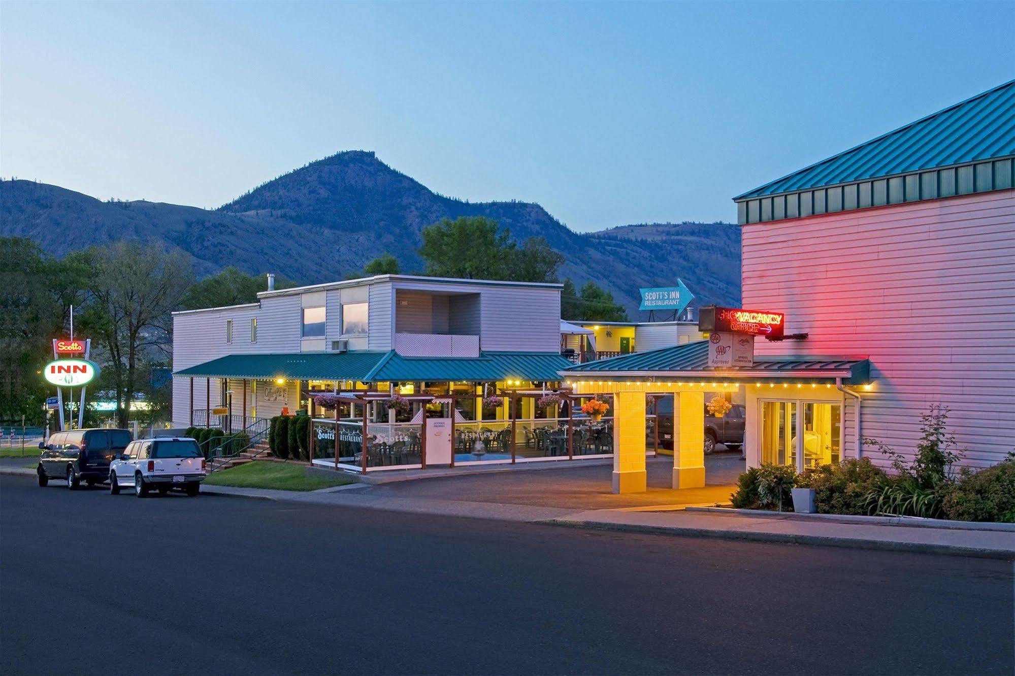 Scott'S Inn & Suites Κάμλουπς Εξωτερικό φωτογραφία